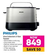 Philips Viva Collection 2 Slot Toaster