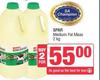 Spar Medium Fat Mass-For 2 x 2kg