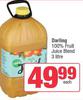 Darling 100% Fruit Juice Blend-3Ltr
