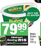 Butro Butter Tub-500g