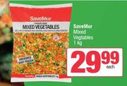 SaveMor Mixed Vegetable-1kg 