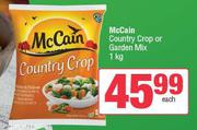 McCain Country Crop Or Garden Mix-1kg Each