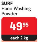 Surf Hand Washing Powder-2Kg