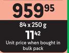 Sunlight Laundry Bar Soap-84 x 250g