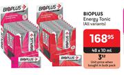 Bioplus Energy Tonic (All Variants)-48 x 10ml