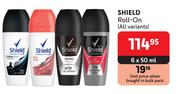 Shield Roll On (All Variants)-6 x 50ml