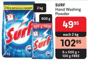 Surf Hand Washing Powder-2Kg