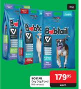 Bobtail Dry Dog Food (All Variants)-8Kg Each