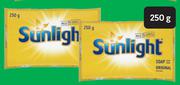 Sunlight Laundry Bar Soap-84 x 250g