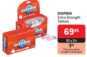 Disprin Extra Strength Tablets-52 x 2's