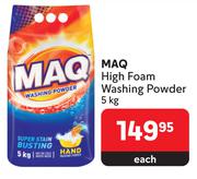 Maq High Foam Washing Powder-5Kg Each