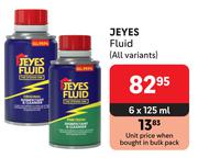 Jeyes Fluid (All Variants)-6 x 125ml