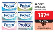 Protex Bath Soap (All Variants)-12 x 175g