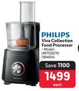 Philips Viva Collection Food Processor 384614