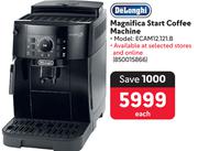 DeLonghi Magnifica Start Coffee Machine 850015866