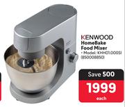 Kenwood Home Bake Food Mixer 850008850