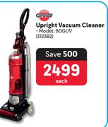 Genesis Upright Vacuum Cleaner 312382
