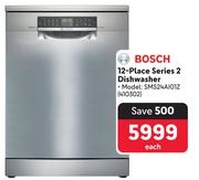 Bosch 12-Place Series 2 Dishwasher 410302