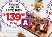 Marinated Sticky BBQ Lamb Ribs-Per Kg