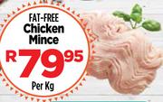 Fat Free Chicken Mince-Per Kg