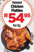 Marinated Chicken Flatties-Per Kg