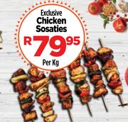 Exclusive Chicken Sosaties-Per Kg