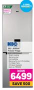 KIC 362Ltr Bottom Freezer Fridge KBF639MEWater