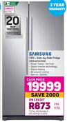 Samsung 535Ltr Side-By-Side Fridge RSS4N3A13S8