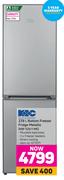 KIC 239Ltr Bottom Freezer Fridge (Metallic) KBF525/1ME