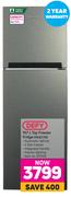 Defy 157Ltr Top Freezer Fridge DAD239