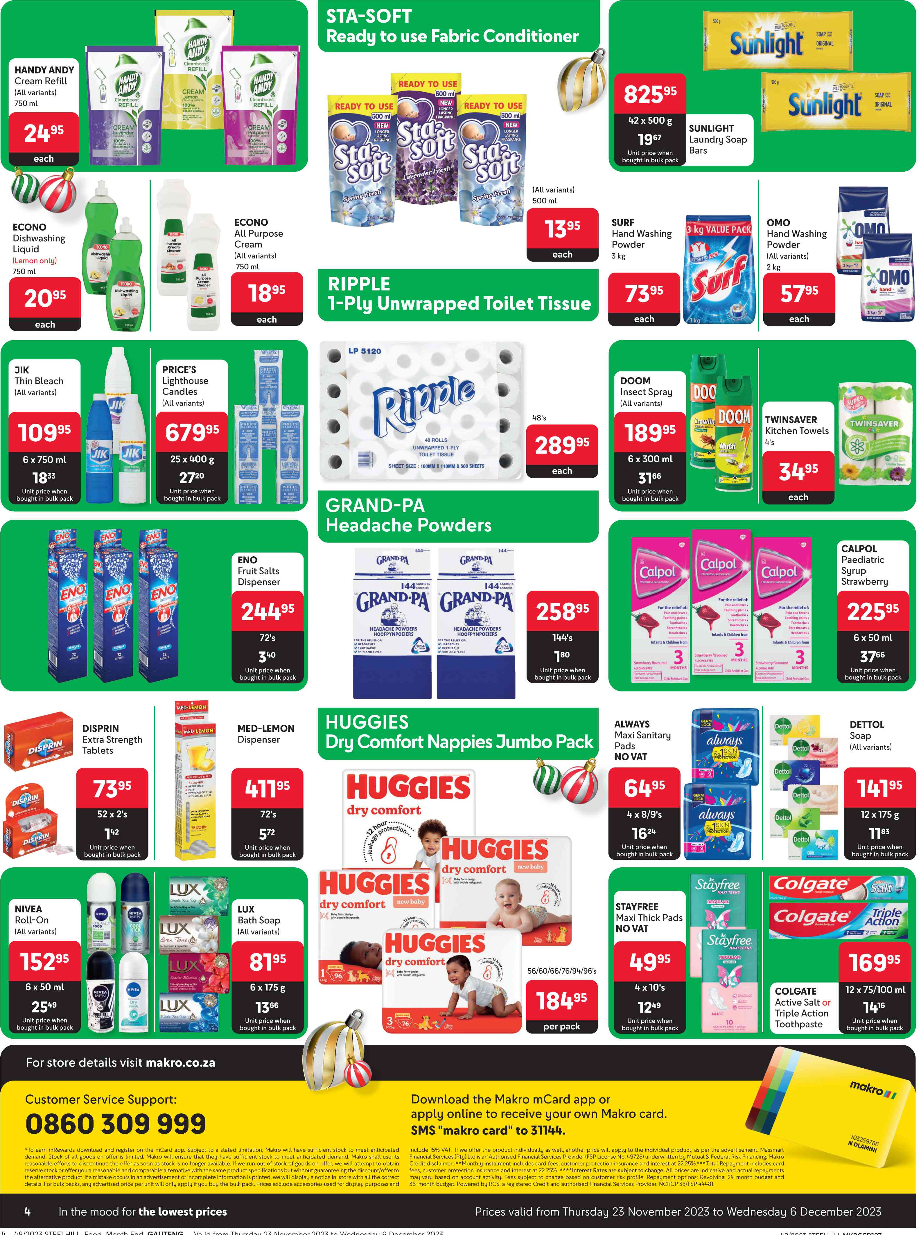 Makro Online Site | Makro South Africa | Never Miss a Deal. Get the ...