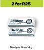 Dentyne Gum-For 2 x 14g