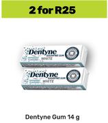 Dentyne Gum-For 2 x 14g