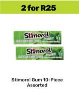 Stimorol Gum 10 Piece Assorted-For 2