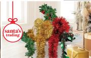 Tinsel With Leaves And Berries 850011933-Each