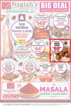 Food Lover's Market Springfield Park : The Hottest Housebrand Deals In South Africa (24 October - 30 October 2022), page 4