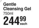 Mustela Gentle Cleansing Gel-750ml Each