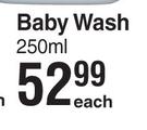 Portia M Baby Wash-250ml Each