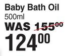 Bionike Triderm Baby Bath Oil-500ml