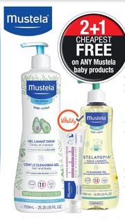 Mustela products store at dischem