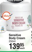 Pure Beginnings Organic Sensitive Body Cream-250ml Each