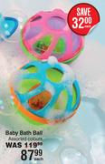 Munchkin Baby Bath Ball Assorted Colours-Each