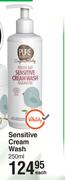 Pure Beginnings Organic Sensitive Cream Wash-250ml Each