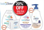 Baby Dove Calming Moisture Night Time Wash Assorted-400ml