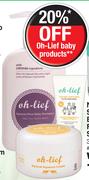 Oh Lief Natural Olive Baby Shampoo & Wash-400ml