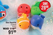 Munchkin Sea Squirts 5 Piece