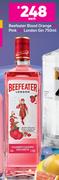 Beefeater Blood Orange Or Pink Or London Gin-750ml Each
