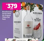 Bloedlemoen Hand Crafted Gin Original Gift Pack-750ml Each