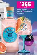 Malfy Originale Or Con Arancia Or Rosa Italian Gin-750ml Each