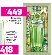 Tanqueray 10 Premium Gin-750ml